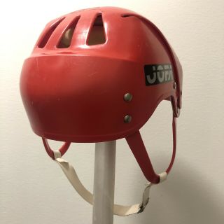 JOFA hockey helmet 22551 SR senior VM red vintage classic 8
