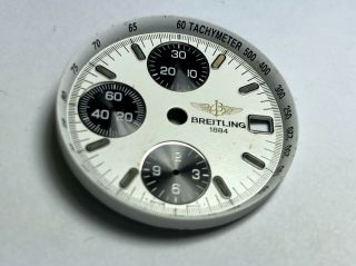 Vintage Breitling Chronomat Dial For Eta 7750 Movement Dial Ref A204