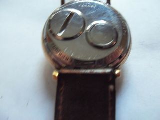 Vintage Bulova Accutron Railroad Approved Men ' s Wrist Watch 3