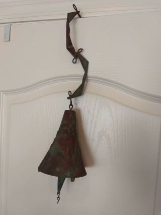 Vintage Paolo Soleri Bronze Wind Bell