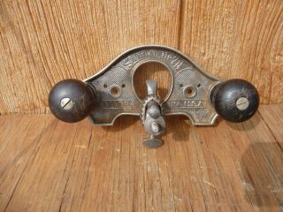 Vintage Stanley 71 - 1/2 Router Plane - Made In Usa