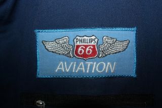 Vtg XXL UNITOG Phillips 66 Aviation UNION MADE Gas Station Coveralls Uniform 3
