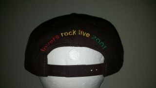 Vintage 2001 Sade Lover Tour Rap Hip Hop Snapback Hat Worn Only Once 3