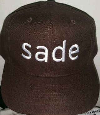 Vintage 2001 Sade Lover Tour Rap Hip Hop Snapback Hat Worn Only Once 5