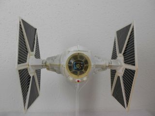 Vintage Star Wars Anh 1978 " White " Tie Fighter - " Fully Functional " Kenner
