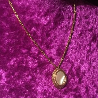 Vintage Florenza Necklace Mother Of Pearl Inlay Jewellery 2