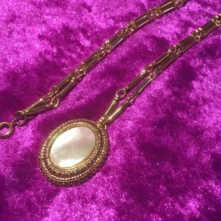 Vintage Florenza Necklace Mother Of Pearl Inlay Jewellery 6