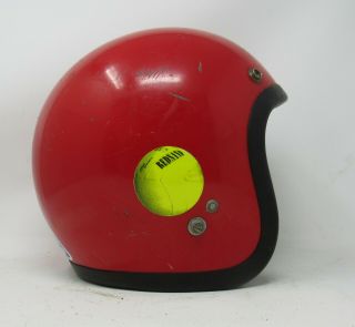 Vintage 1970 ' S Bell RT Helmet / Bell Toptex / Bell RT / 3