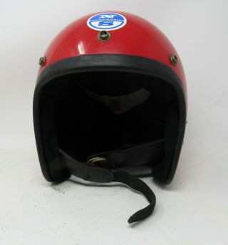 Vintage 1970 ' S Bell RT Helmet / Bell Toptex / Bell RT / 4