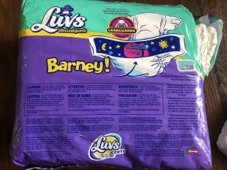 Vintage Luvs Diapers Prop/ Reborn/ Collector 2