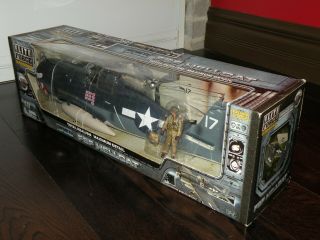 2006 BBI Elite Force - WWII F6F Hellcat Model Plane 1/18 Scale Variant RARE 5