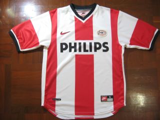 Psv Eindhoven 1997 1998 Nike Holland Football Soccer Jersey Shirt S Vtg Maglia