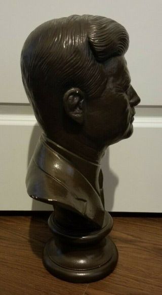 Vintage Esco Statue Bust John F Kennedy JFK 4