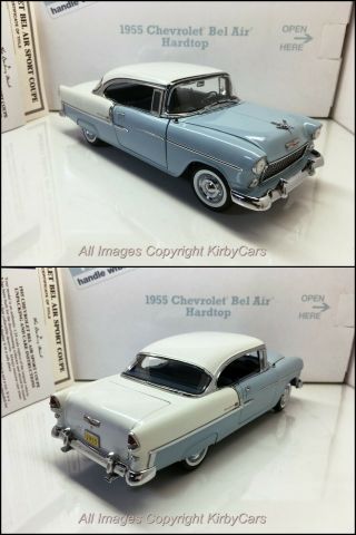 Danbury 1955 Chevrolet Bel Air Sport Coupe - Nmib/papers Exceptionally Rare