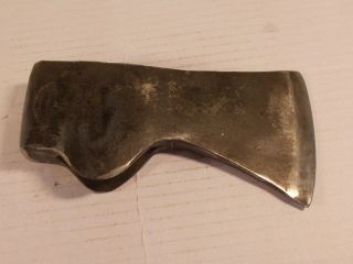 VINTAGE SWEDISH SINGLE BIT FOREST AXE HEAD GBA GRANSFORS BRUK SWEDEN 4