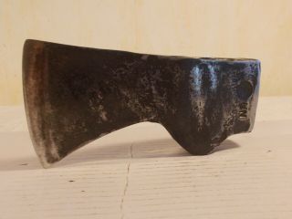 VINTAGE SWEDISH SINGLE BIT FOREST AXE HEAD GBA GRANSFORS BRUK SWEDEN 5