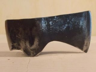 VINTAGE SWEDISH SINGLE BIT FOREST AXE HEAD GBA GRANSFORS BRUK SWEDEN 6