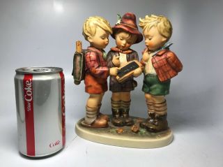 Vintage Hummel Goebel Figurine 170/i " School Boys "