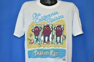Vintage 80s California Raisins Soakin 