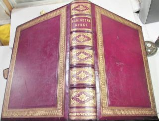 44 Steel Engraved Plates Sir Edwin Landseer/rare 1st Ed.  /1875/folio/fine Leather