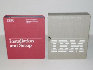 2 Vintage Ibm Computer Hardware Library Books 6280088 And 1502491