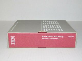 2 Vintage IBM Computer Hardware Library Books 6280088 and 1502491 2