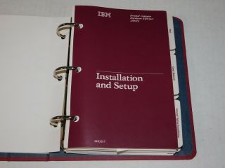 2 Vintage IBM Computer Hardware Library Books 6280088 and 1502491 3