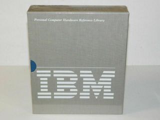 2 Vintage IBM Computer Hardware Library Books 6280088 and 1502491 6