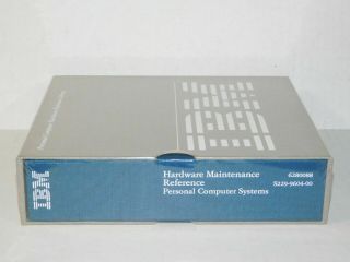2 Vintage IBM Computer Hardware Library Books 6280088 and 1502491 8