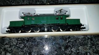 Arnold Rapido 0231 Green Locomotive Nib Vintage From W.  Germany