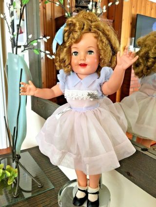 Antique 19inch Ideal Shirley Temple.  Wonderful.  Stunning Doll