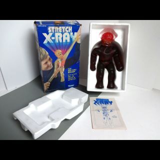 Rare Vintage 1979 Kenner Stretch X - Ray