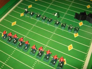 Vintage NFL Electric Football Table Game & Players 1970’s Joe Namath 4
