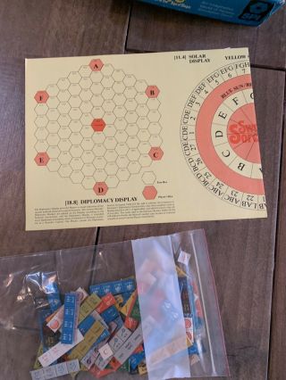Swords and Sorcery 1978 Vintage Board Game 3