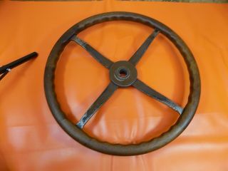 Vintage Hudson Essex Steering Wheel 1928 1929 1930 1931 1932 1933 Coupe Pickup