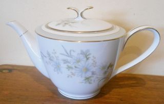 Vintage Noritake Tea Pot Michelle 6021