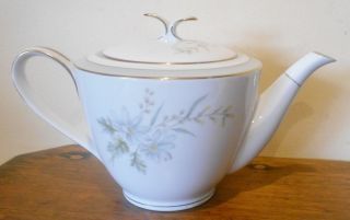 VINTAGE NORITAKE TEA POT MICHELLE 6021 3