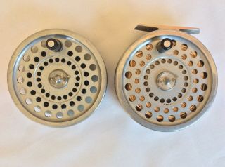 House Of Hardy Marquis 8/9 Trout Fly Reel And Silver Spare Spool