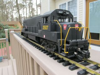 PRR RARE VERSION AristoCraft GE U25B Loco for East Coast Show Proper Color 2507 6