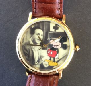 Vintage Disney’s 1997 Wonderful World Color Limited Edition Watch