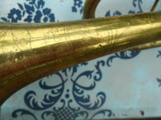 Vintage 60 ' s Selmer Signet Soloist Trumpet w/ case & Holton 7C 7