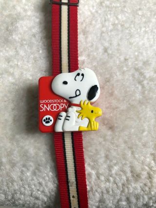 Vintage Snoopy Pop Up Watch 1980 Collectors Piece " Very Rare " Nwot