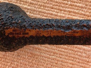 Vintage Castello Sea Rock Briar SC 37 Pipe Cantu Italy 4