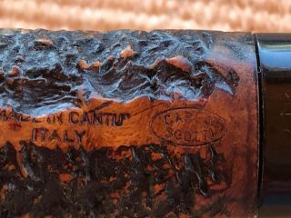 Vintage Castello Sea Rock Briar SC 37 Pipe Cantu Italy 5