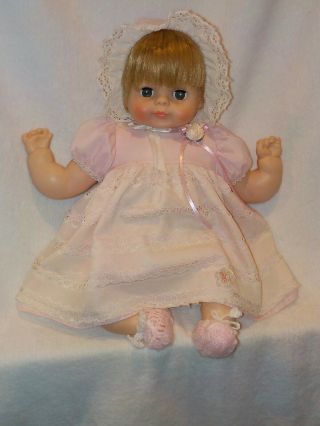 19 " Vintage Vogue Baby Dear One Baby Doll