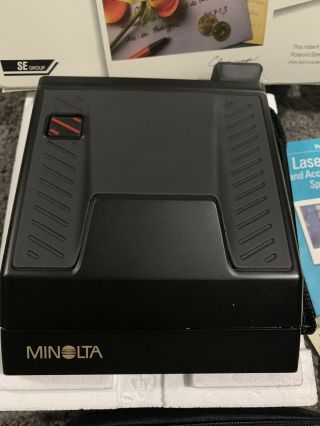Minolta Instant Pro Polaroid Spectra Vintage Instant Film Camera - Open Box 2