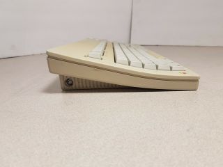 Vintage Apple McIntosh Extended Mechanical Keyboard M0115 No ADB Cable 4