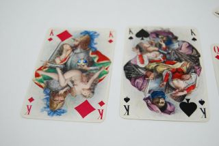 Vintage 2 Deck Le Florentin Philibert French Playing Cards Risque Nude Becat 7