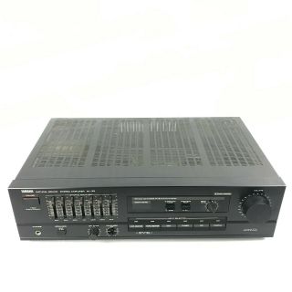 Yamaha Natural Sound Av - 33 Amplifier 4 Channel Drive Audio Receiver Vintage