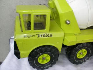 Vintage Tonka Cement Mixer Truck 2